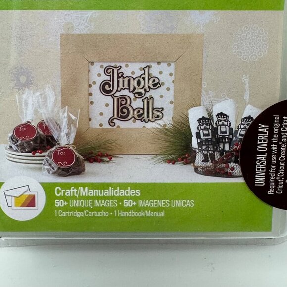 2014 Cricut Cartridge Holly And Ivy 50+ Images Cards Tags Phrases NEW Unlinked - Picture 4 of 8